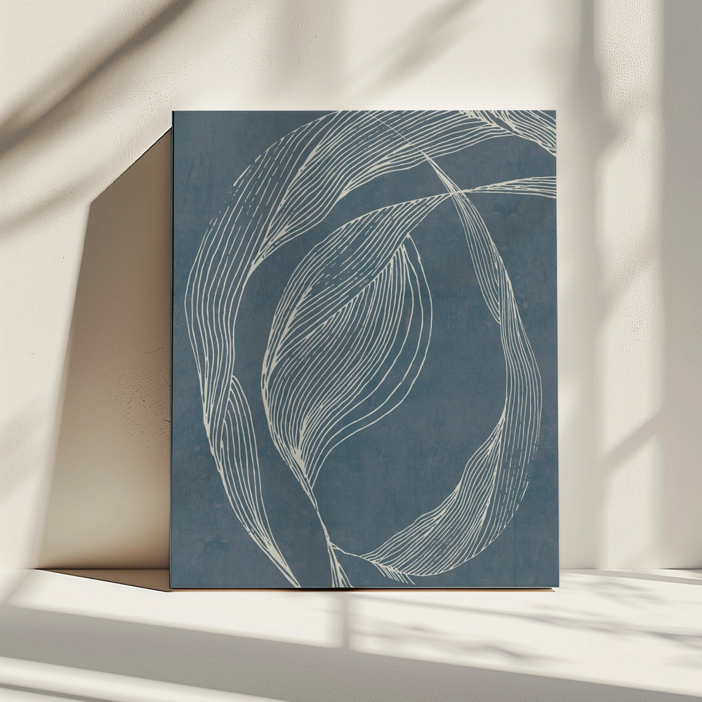 Dansende lijnen | Canvas