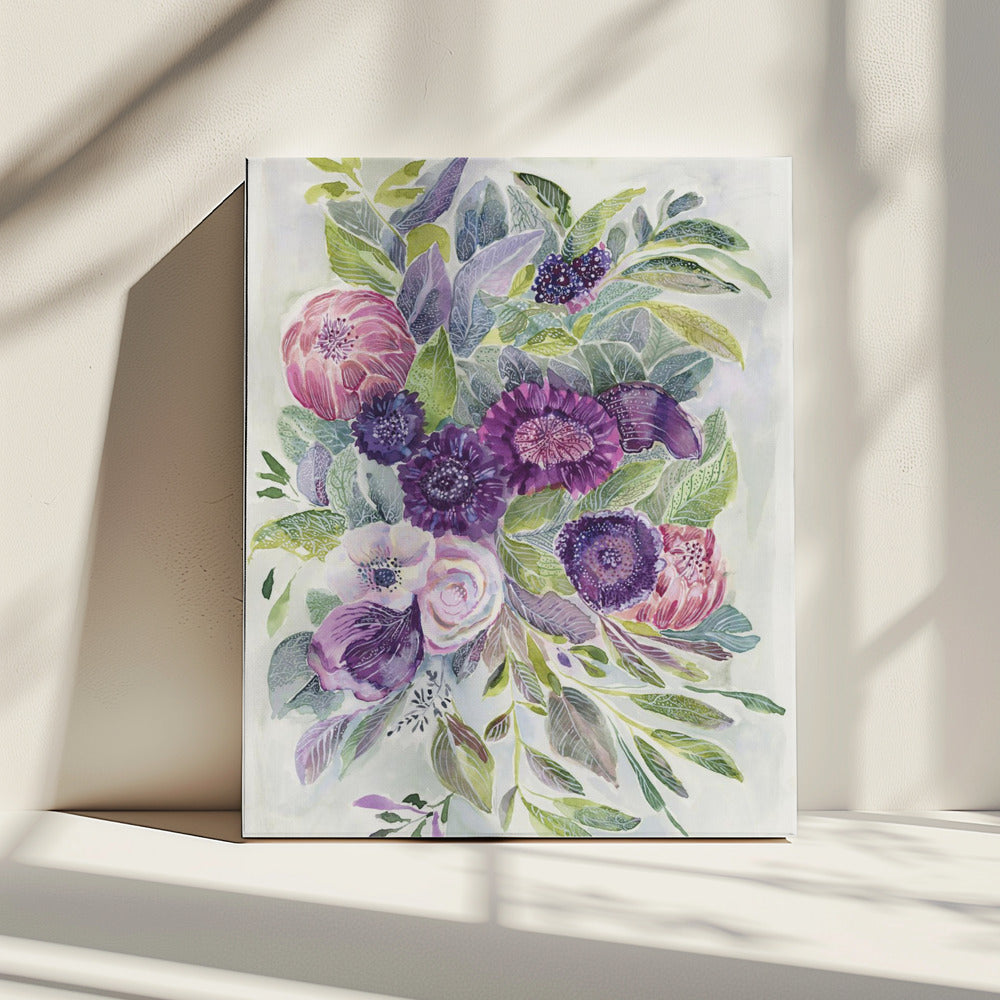 Geheime Tuin | Canvas