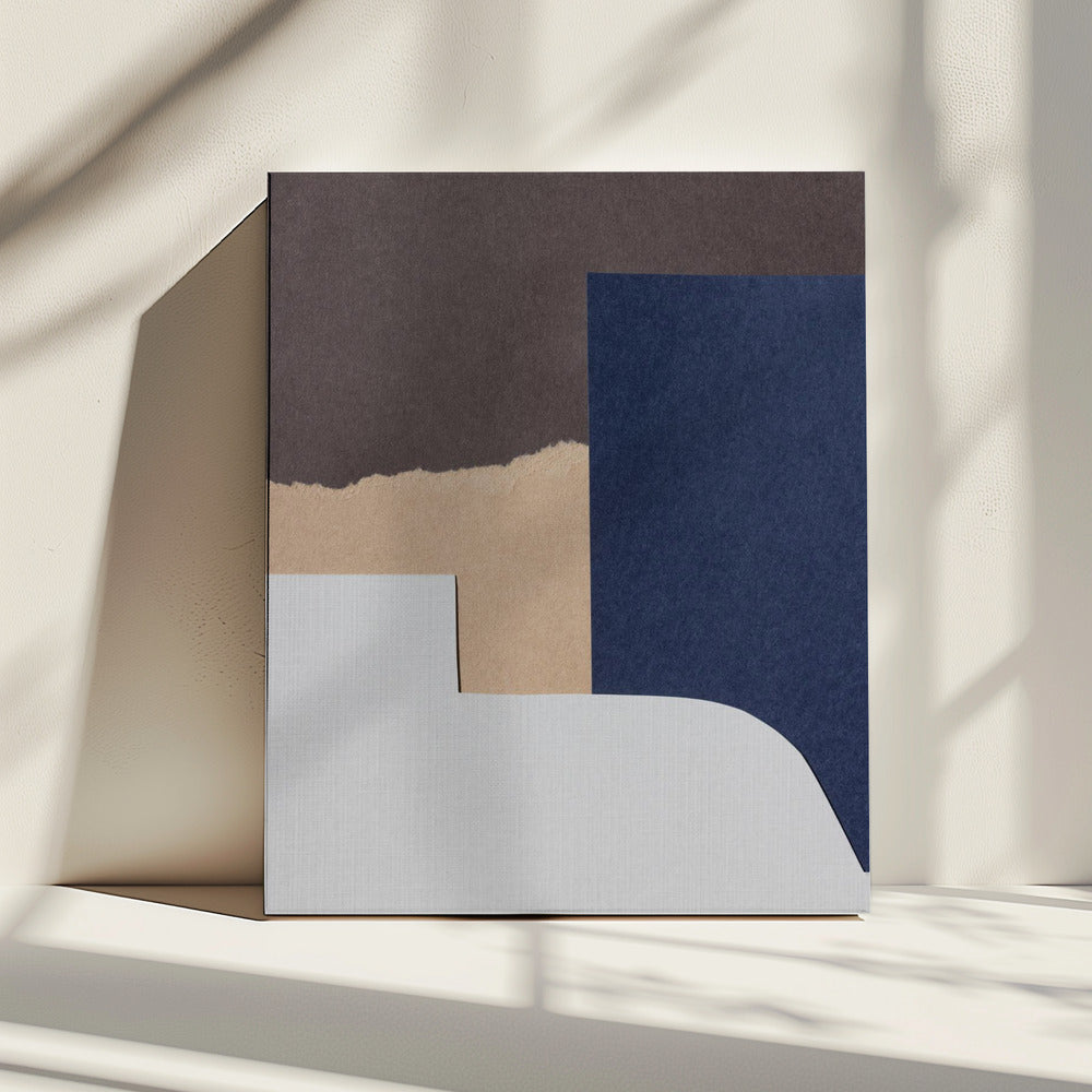 Gescheurd papier 11 | Canvas
