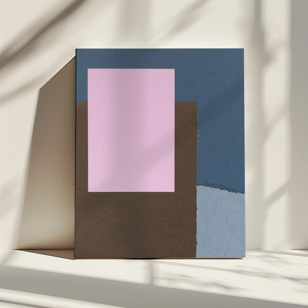 Gescheurd papier 1 | Canvas
