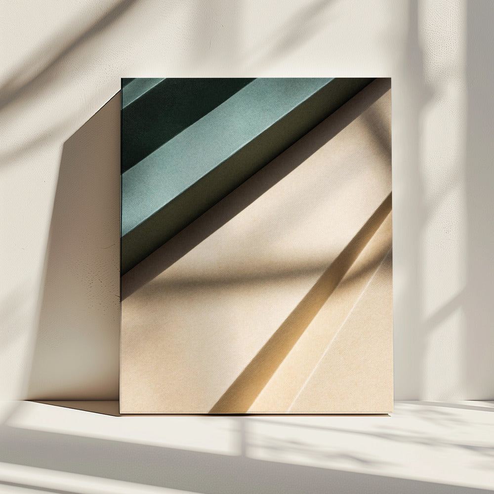 Papieren en Schaduwen 8 | Canvas