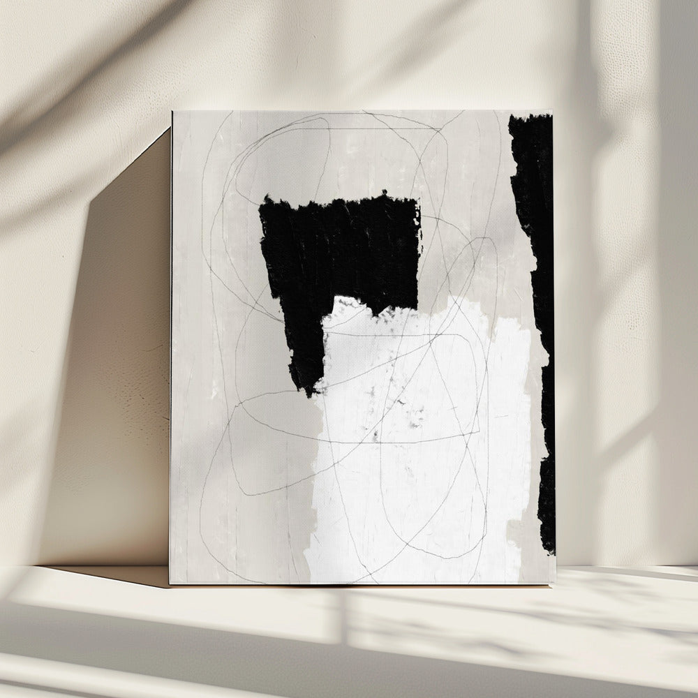 Chaotische Harmonie | Canvas