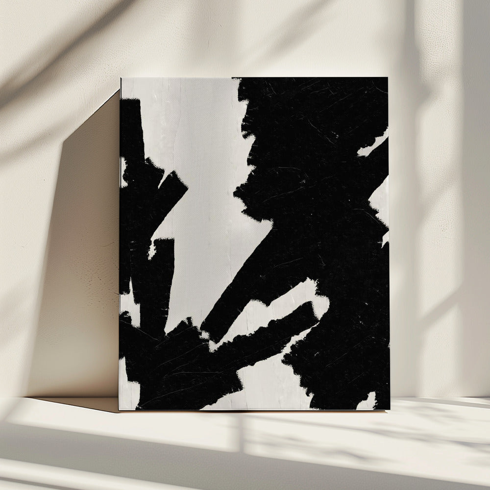 Canvas met opvallend contrast | Canvas