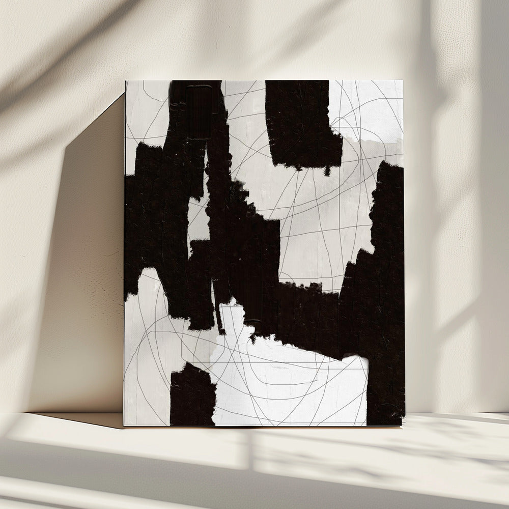 Chaotische Harmonie | Canvas