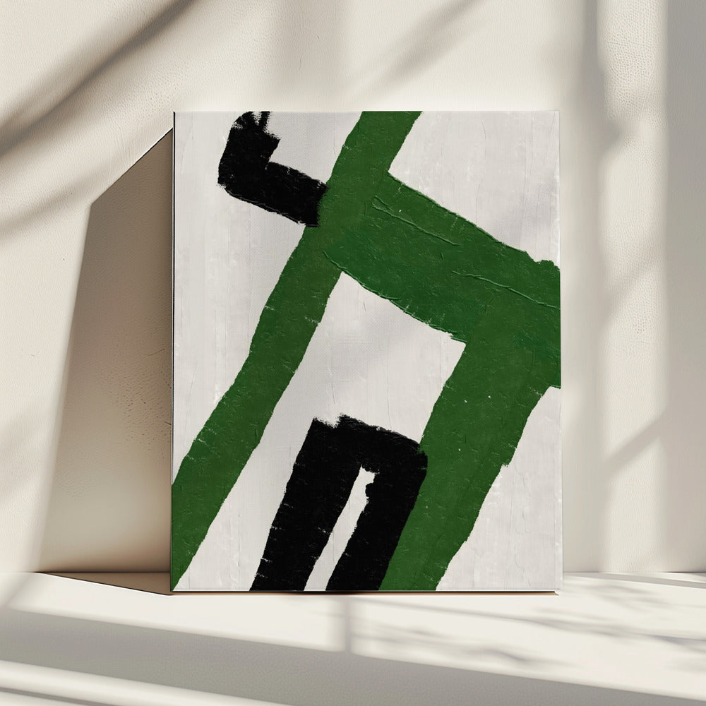 Bold Strokes Dance | Canvas