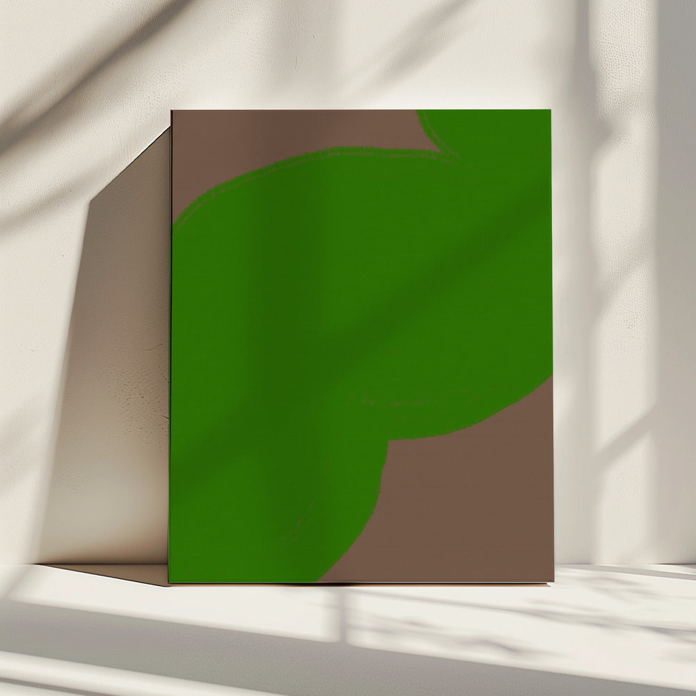 Groene Fluisteringen | Canvas