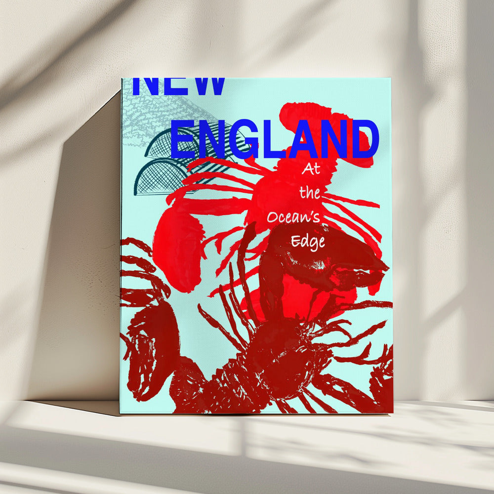 New England-poster | Canvas