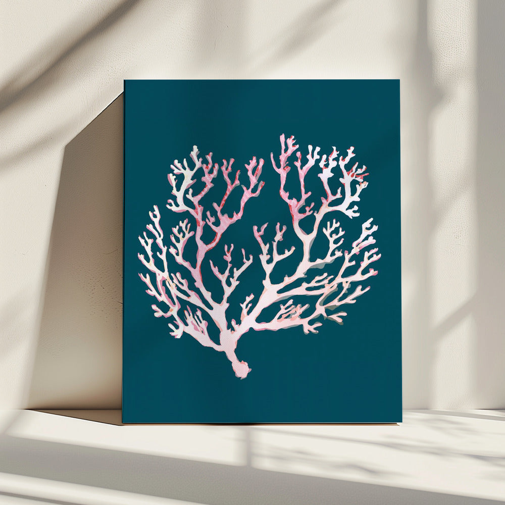 Zeekoraal Poster 1 | Canvas