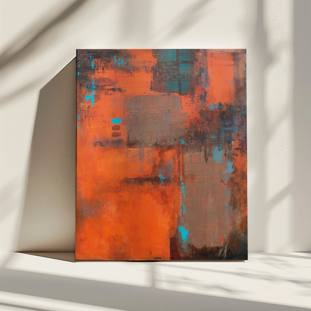 Liefdesinjectie | Canvas