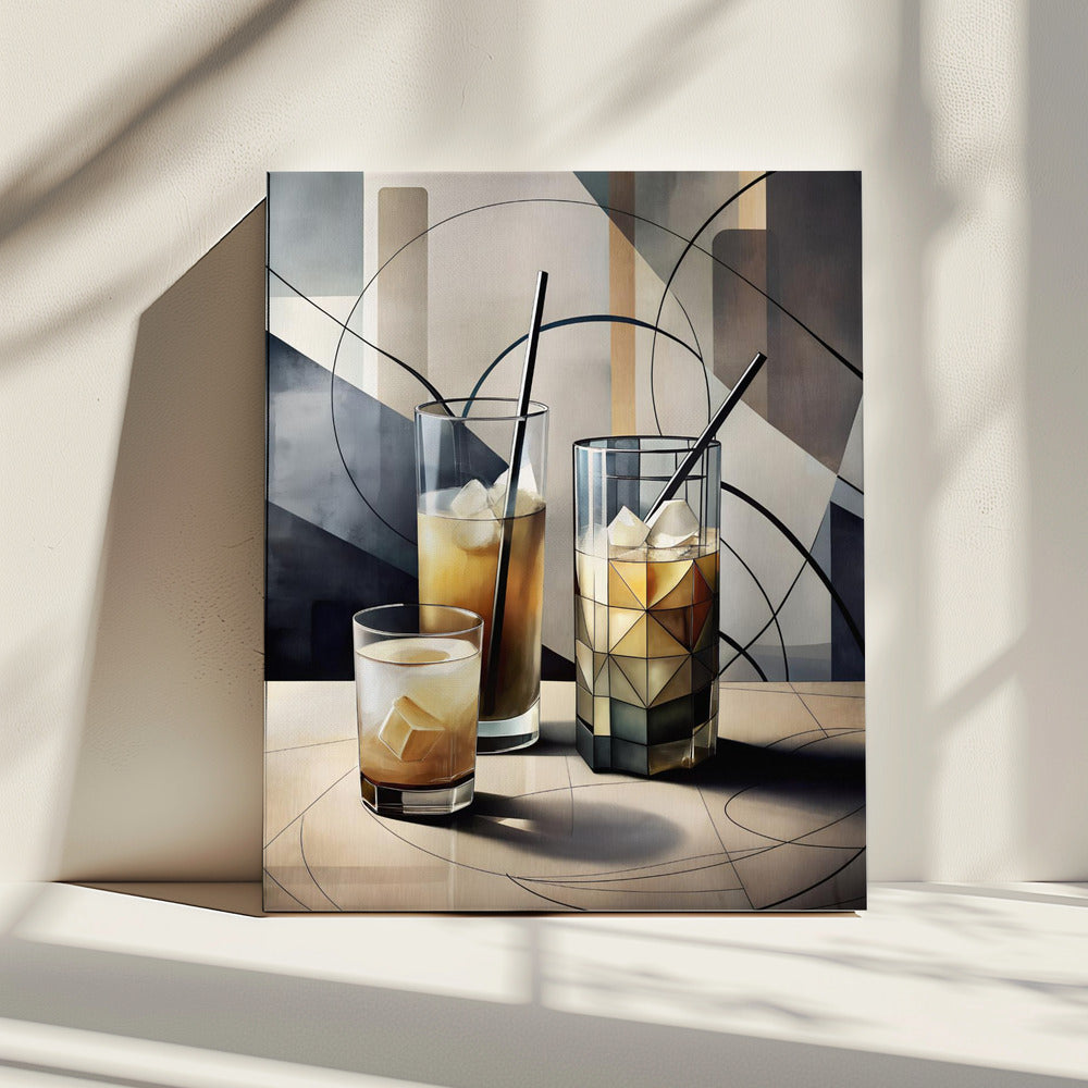 Kubistische cocktails | Canvas