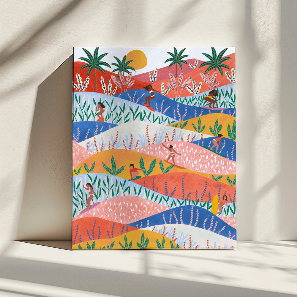 Surfers | Canvas