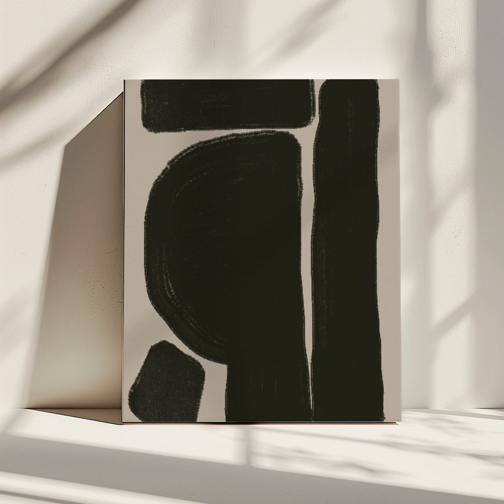 Schaduwsymfonie | Canvas