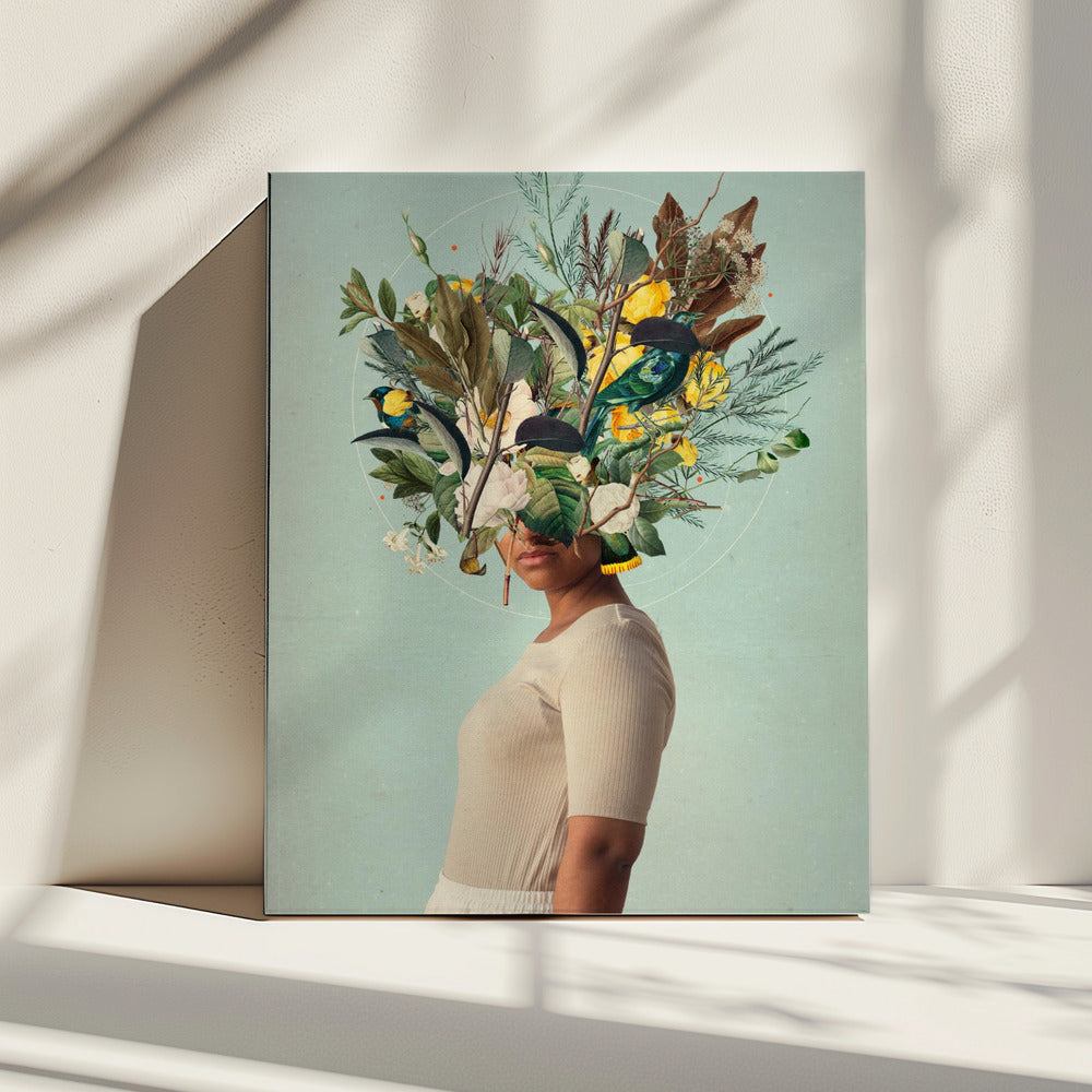 Het licht zal tenminste nooit uitgaan | Canvas