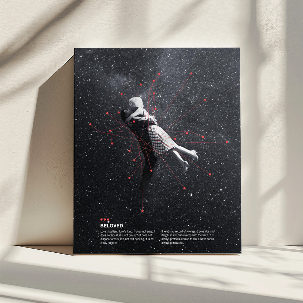 Geliefd door Frank Moth | Canvas