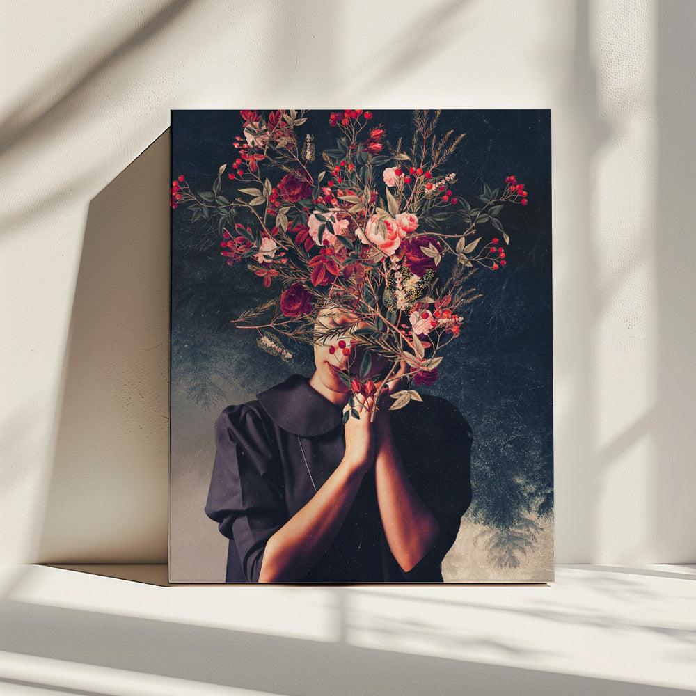 De herfst nadat ik je vond | Canvas