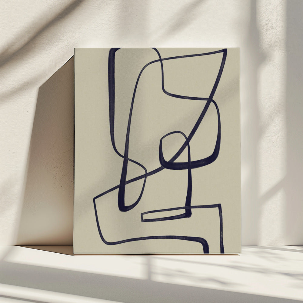 Gebogen Line Dance | Canvas