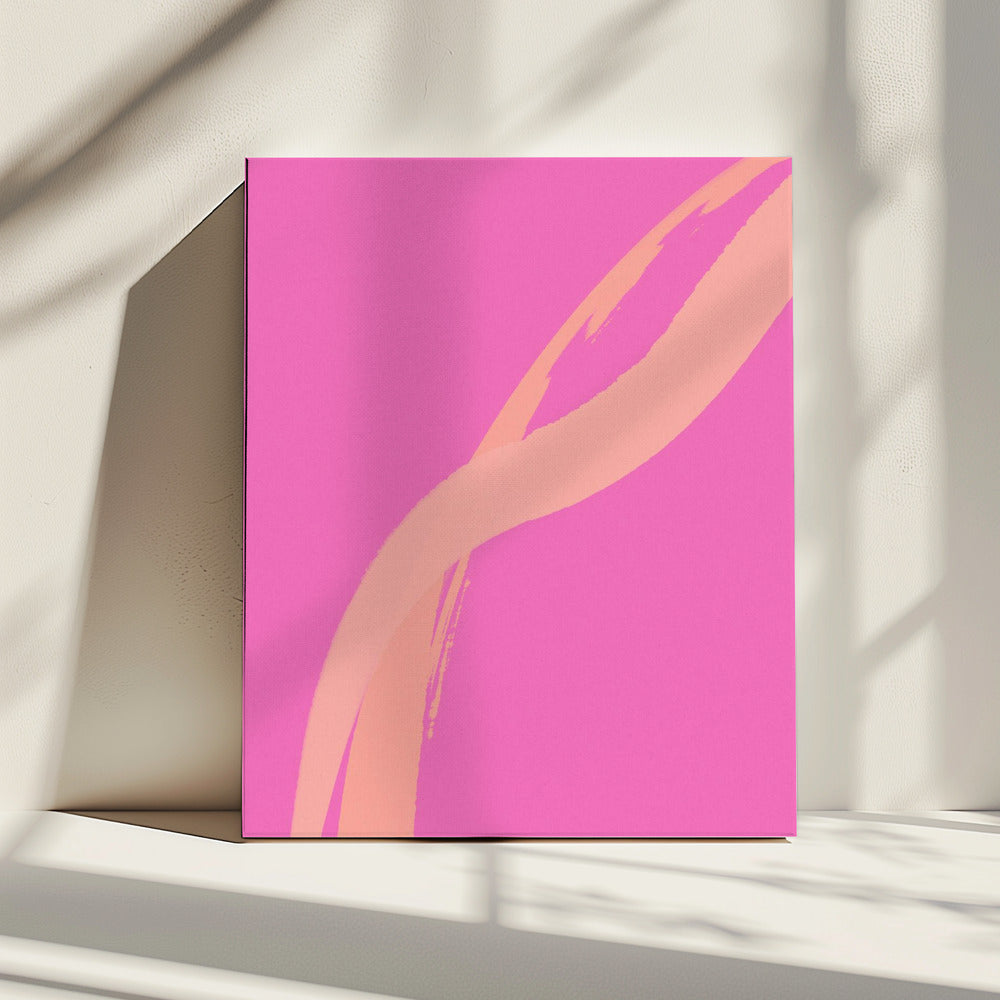 Levendige Sweep | Canvas