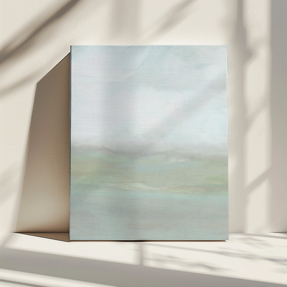 Ruwe zee olie paneel 4 | Canvas