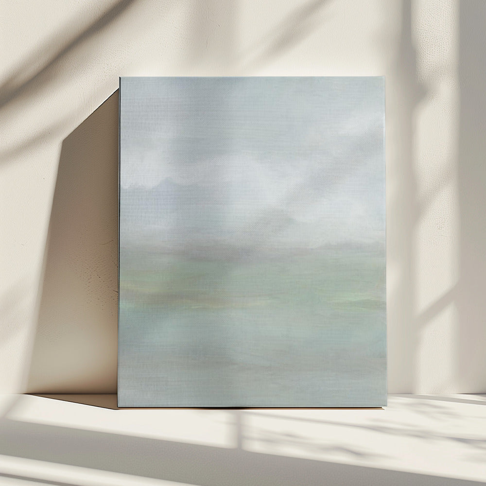 Ruwe zee olie paneel 5 | Canvas