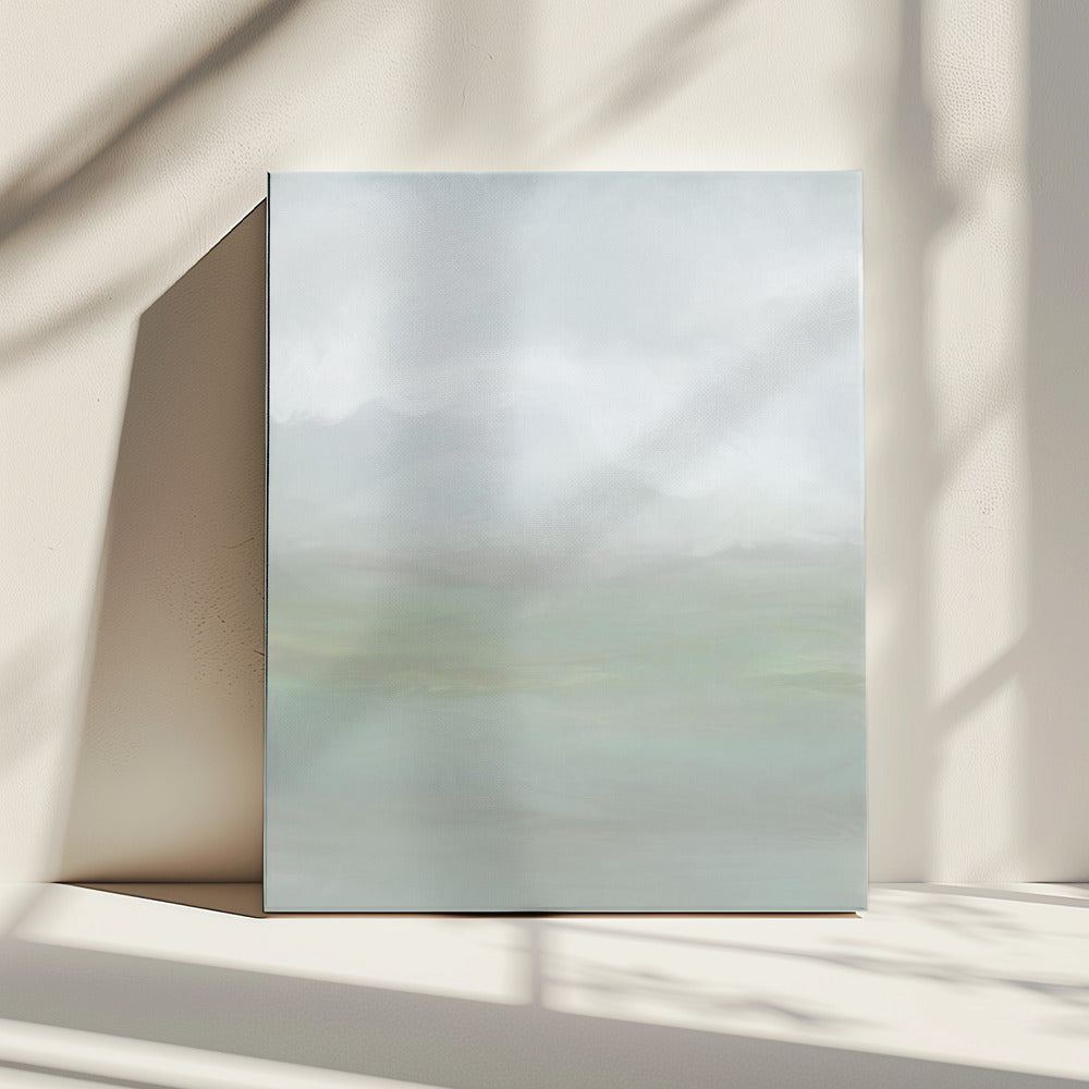 Ruwe zee olie paneel 6 | Canvas
