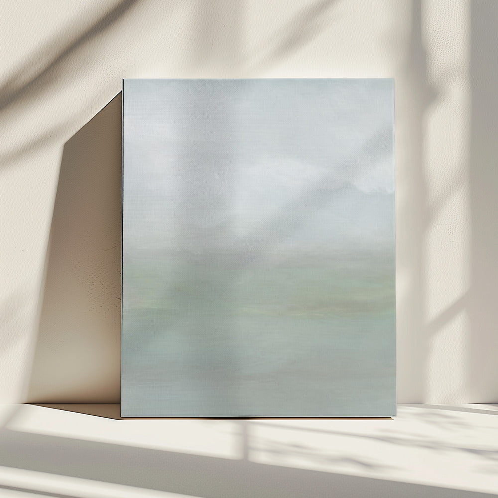 Ruwe zee olie paneel 7 | Canvas