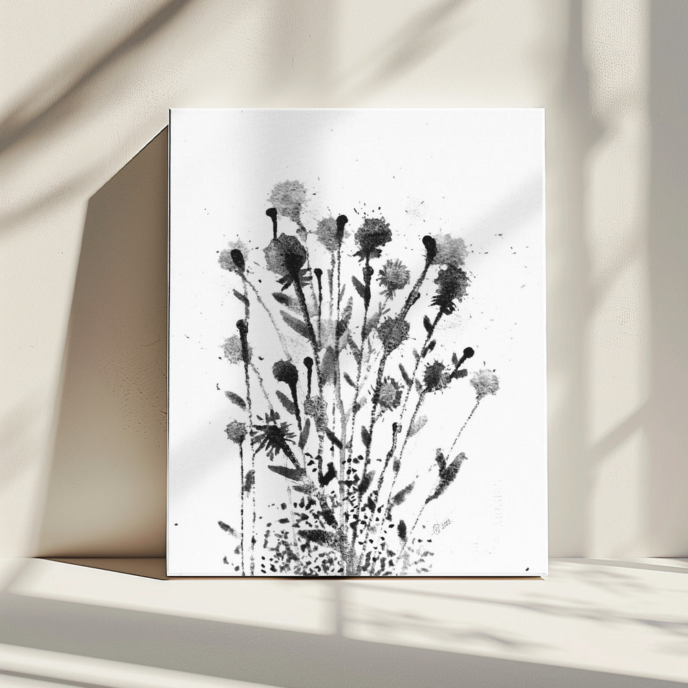 Kleine Bloemen III | Canvas