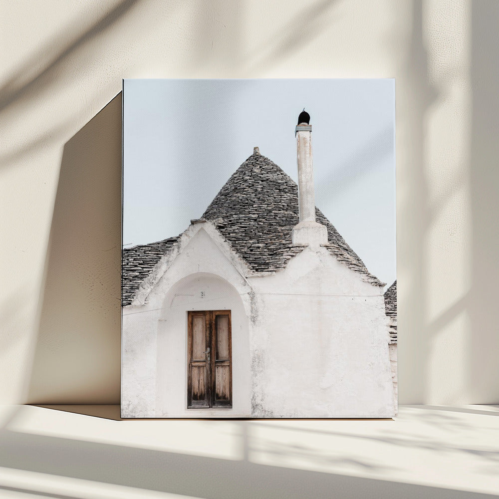 Trullohuis Alberobello | Canvas