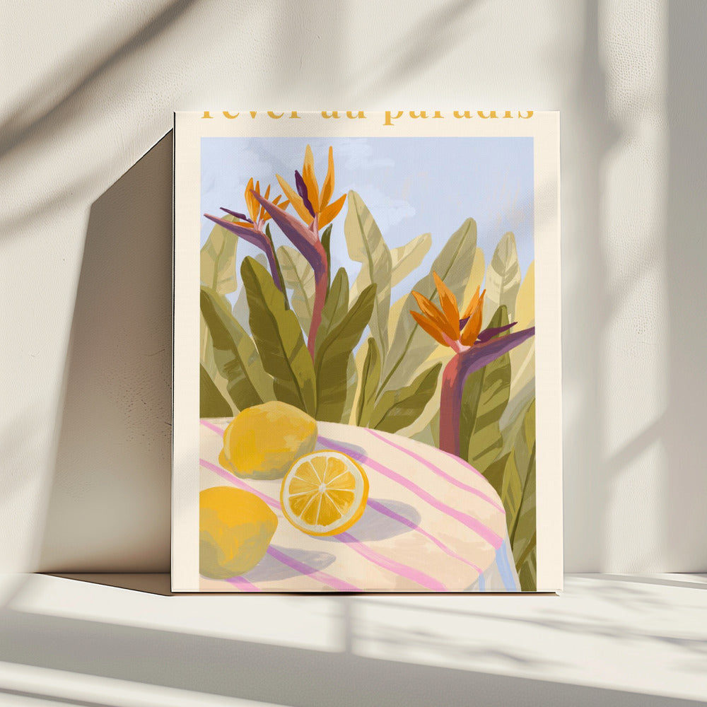 Rêver Au Paradis - Citroen | Canvas