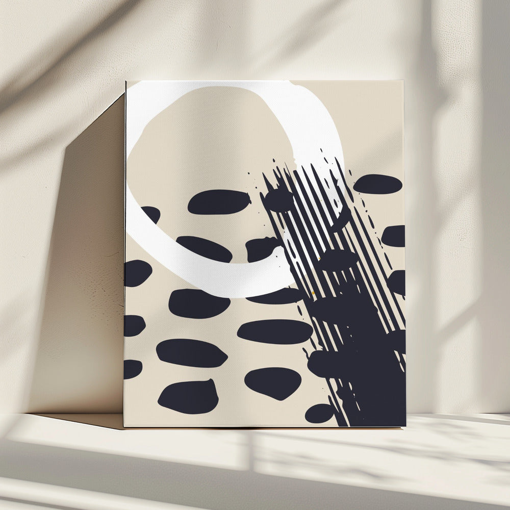 Abstracte poster 14 | Canvas