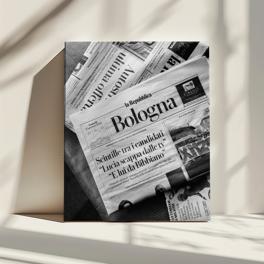 De Bologna Papers | Reizen naar Italië | Canvas