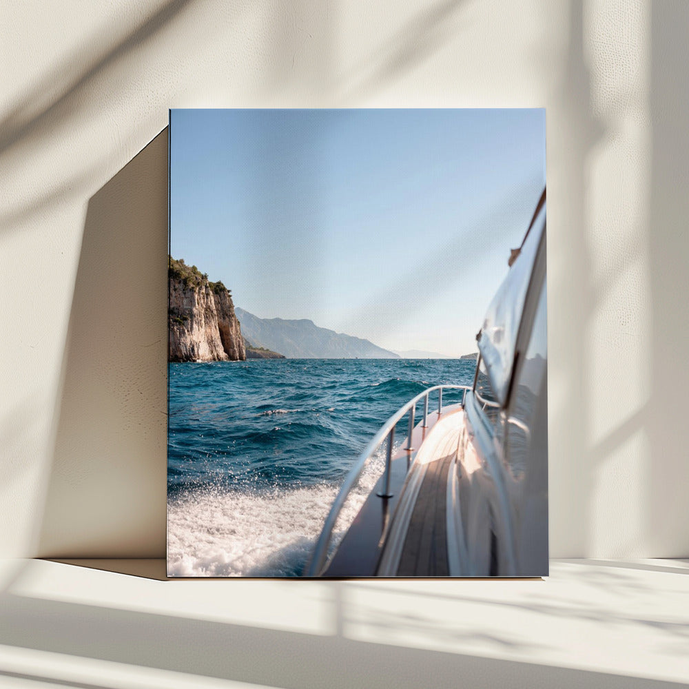 Amalfikust | Reisfotografie Italië | Canvas