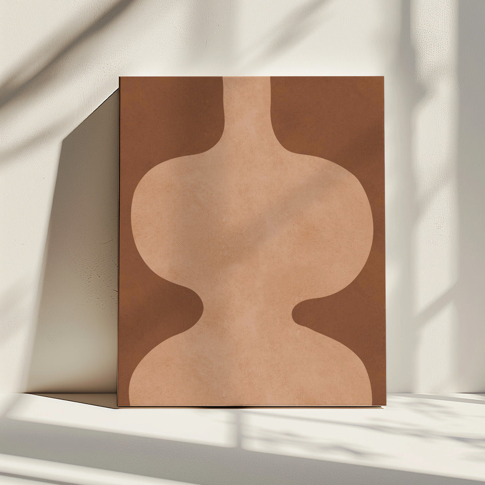 Stammen en abstract 6 | Canvas