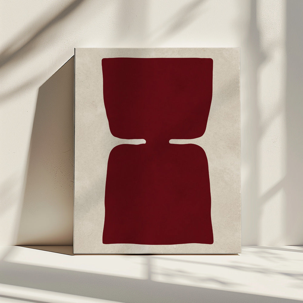 Organisch en abstract 4 | Canvas