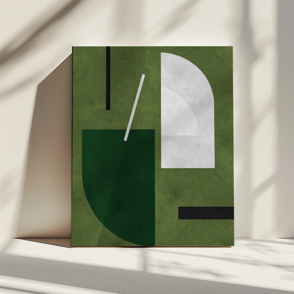 Abstract en hedendaags 14 | Canvas