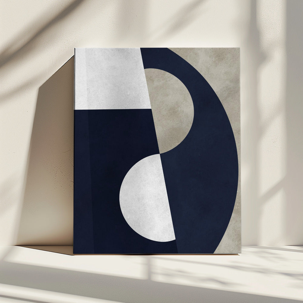 Abstract en hedendaags 9 | Canvas