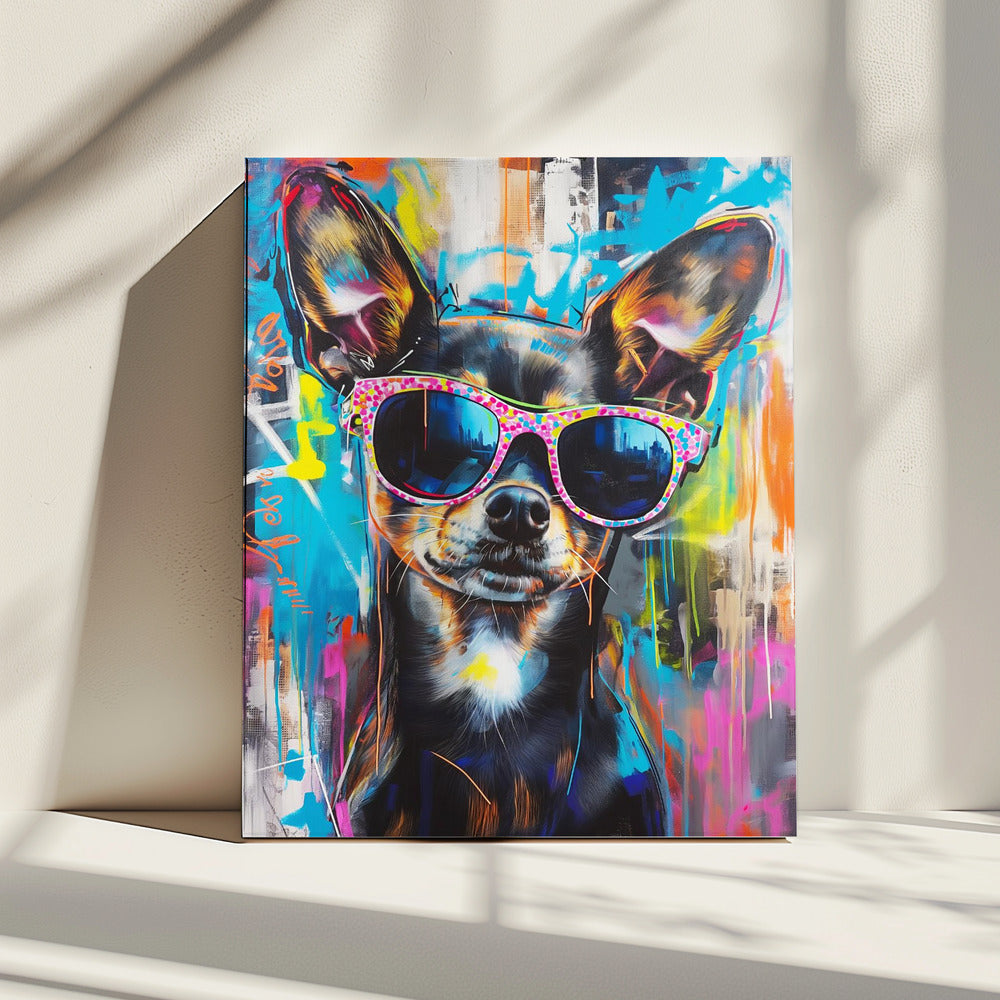 Slecht Meisje | Canvas