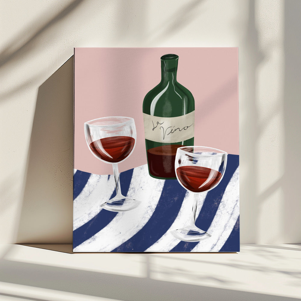 Wijntijd | Canvas