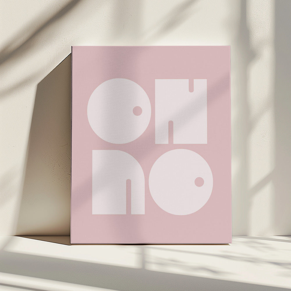Bold Minimalism | Canvas