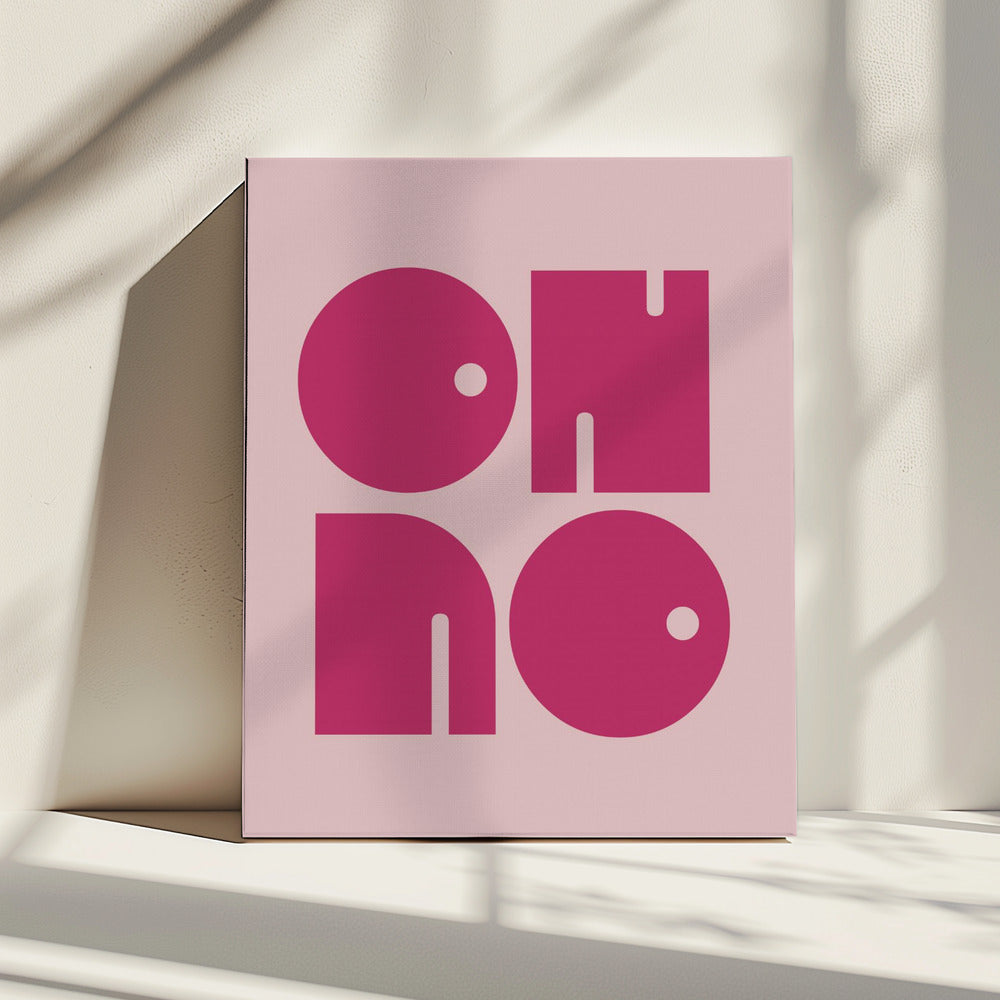 Bold Typography | Canvas