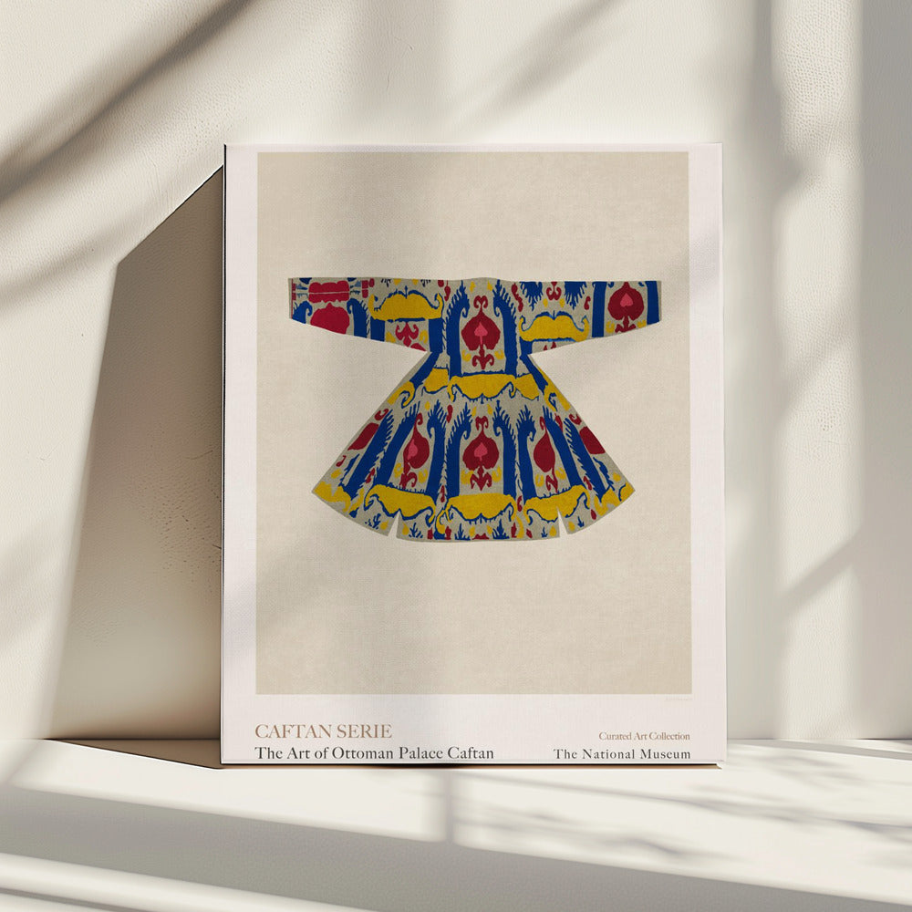 Versierde Ottomaanse kaftan | Canvas