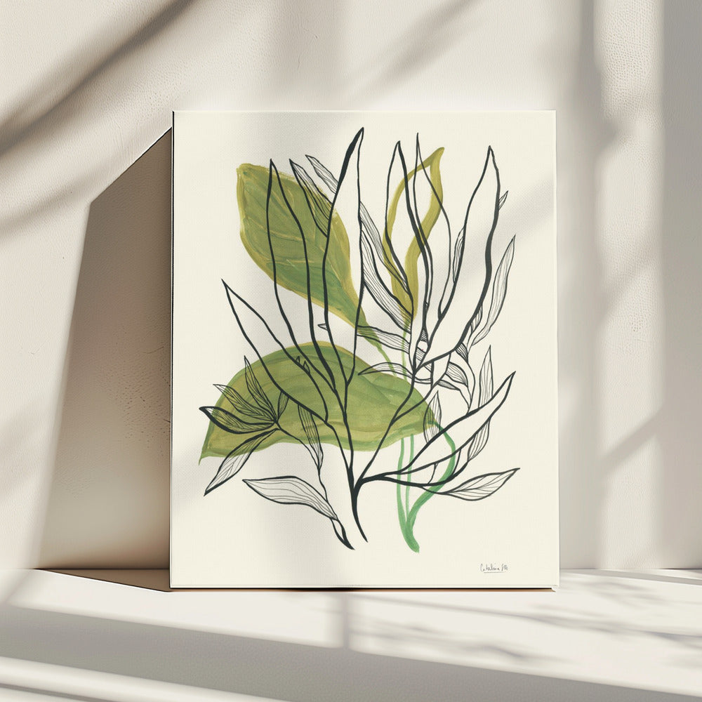 Gebladerte N.1 | Canvas