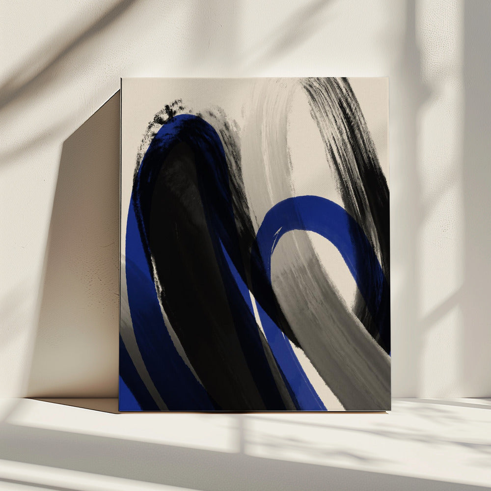 Gedurfde penseelwervelingen | Canvas
