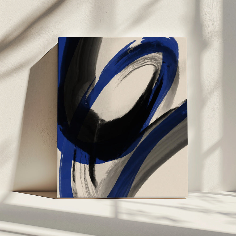 Echo's van Indigo | Canvas