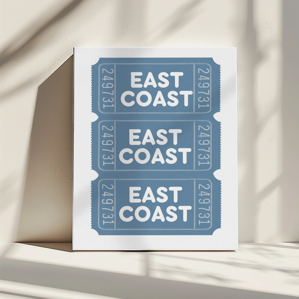 Tickets voor de oostkust | Canvas