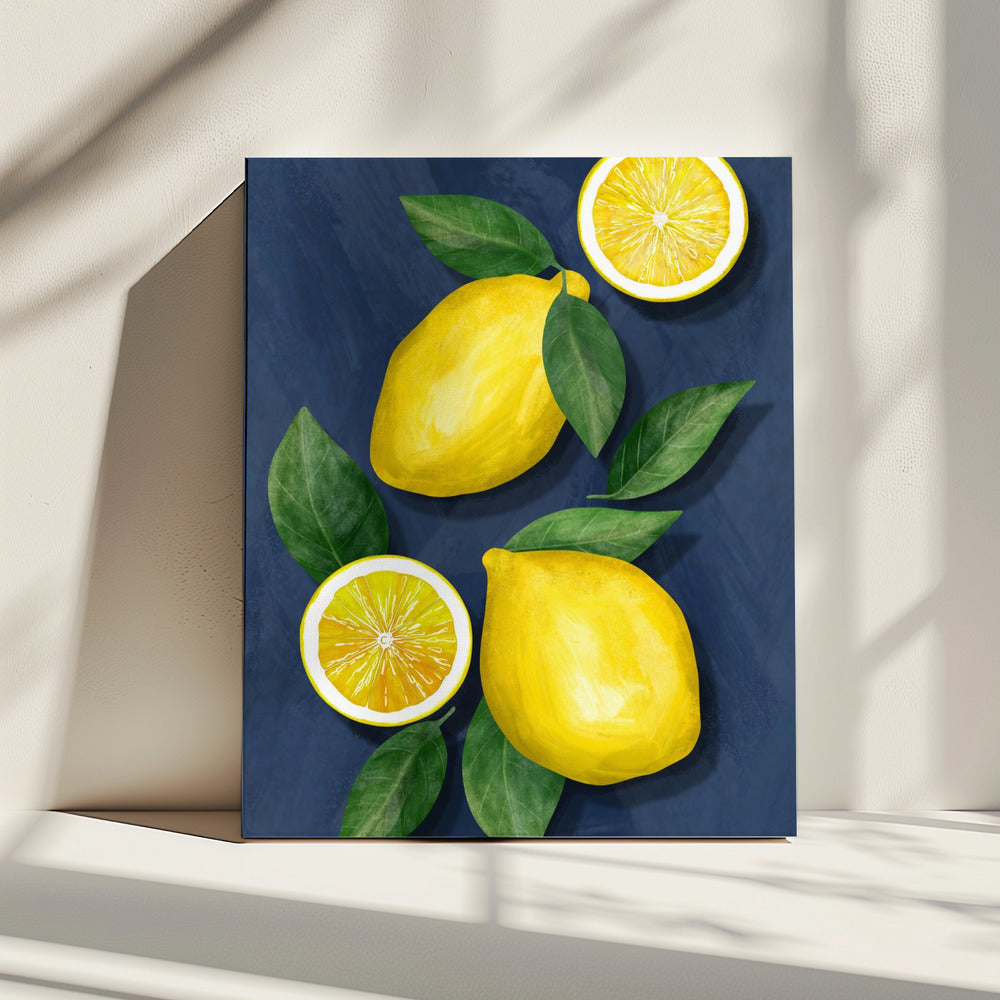 Citroenen | Canvas