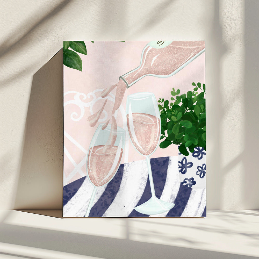 Mousserende rosé | Canvas