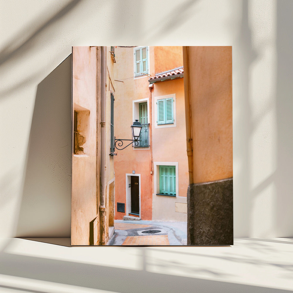 Koraal Côte d'Azur | Menton | Zuid-Frankrijk | Canvas