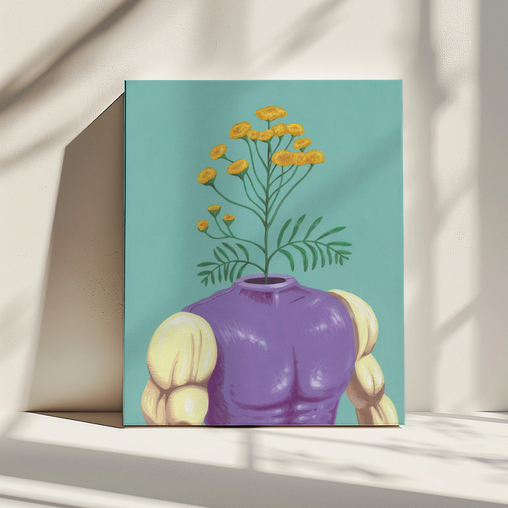 De Gruwelijke | Canvas