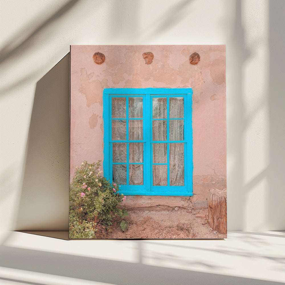 Turquoise Raam - Taos, New Mexico | Canvas