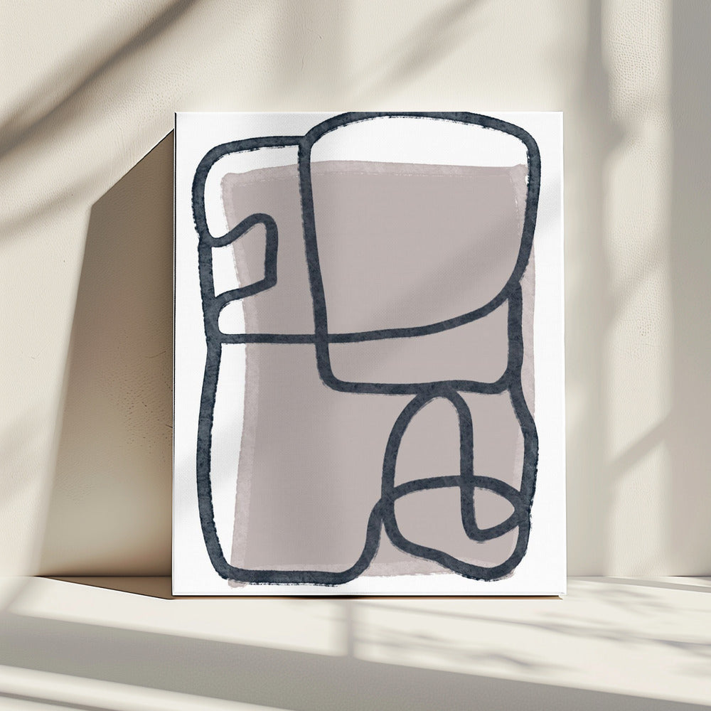 Lijntekening | Canvas